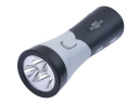3LED Plastic Torch LED Rechargeable Flashlight (SE-833)